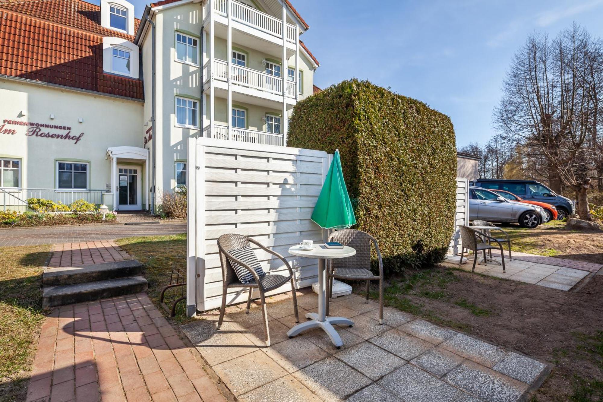 Hotel Rosenhof Kühlungsborn Oda fotoğraf