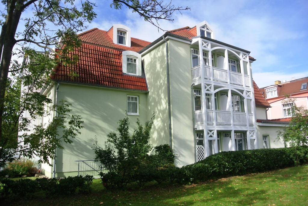 Hotel Rosenhof Kühlungsborn Dış mekan fotoğraf