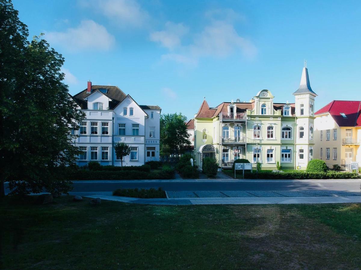 Hotel Rosenhof Kühlungsborn Dış mekan fotoğraf