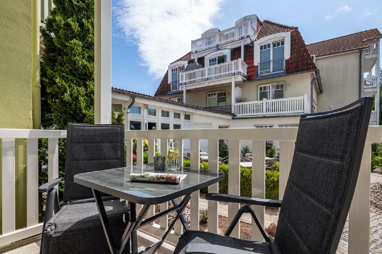 Hotel Rosenhof Kühlungsborn Dış mekan fotoğraf