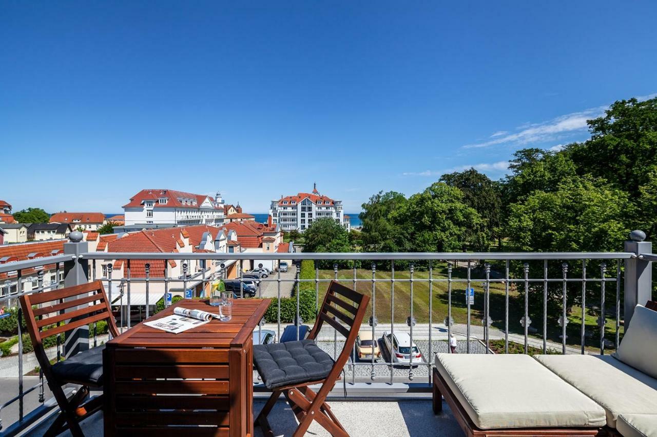 Hotel Rosenhof Kühlungsborn Dış mekan fotoğraf