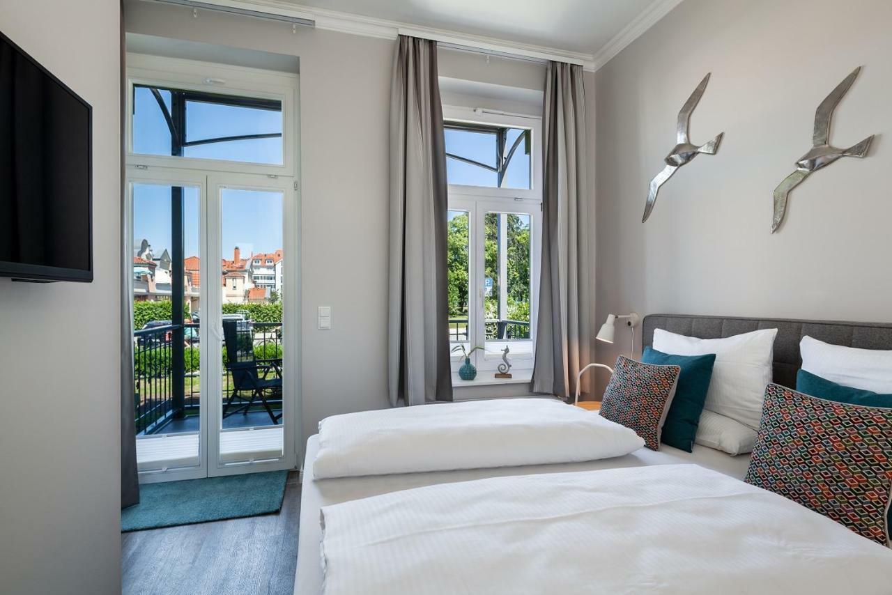 Hotel Rosenhof Kühlungsborn Oda fotoğraf