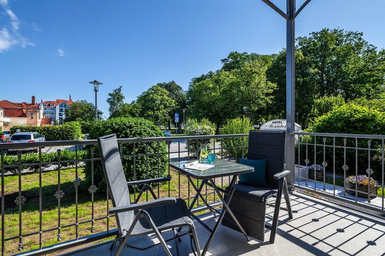 Hotel Rosenhof Kühlungsborn Dış mekan fotoğraf