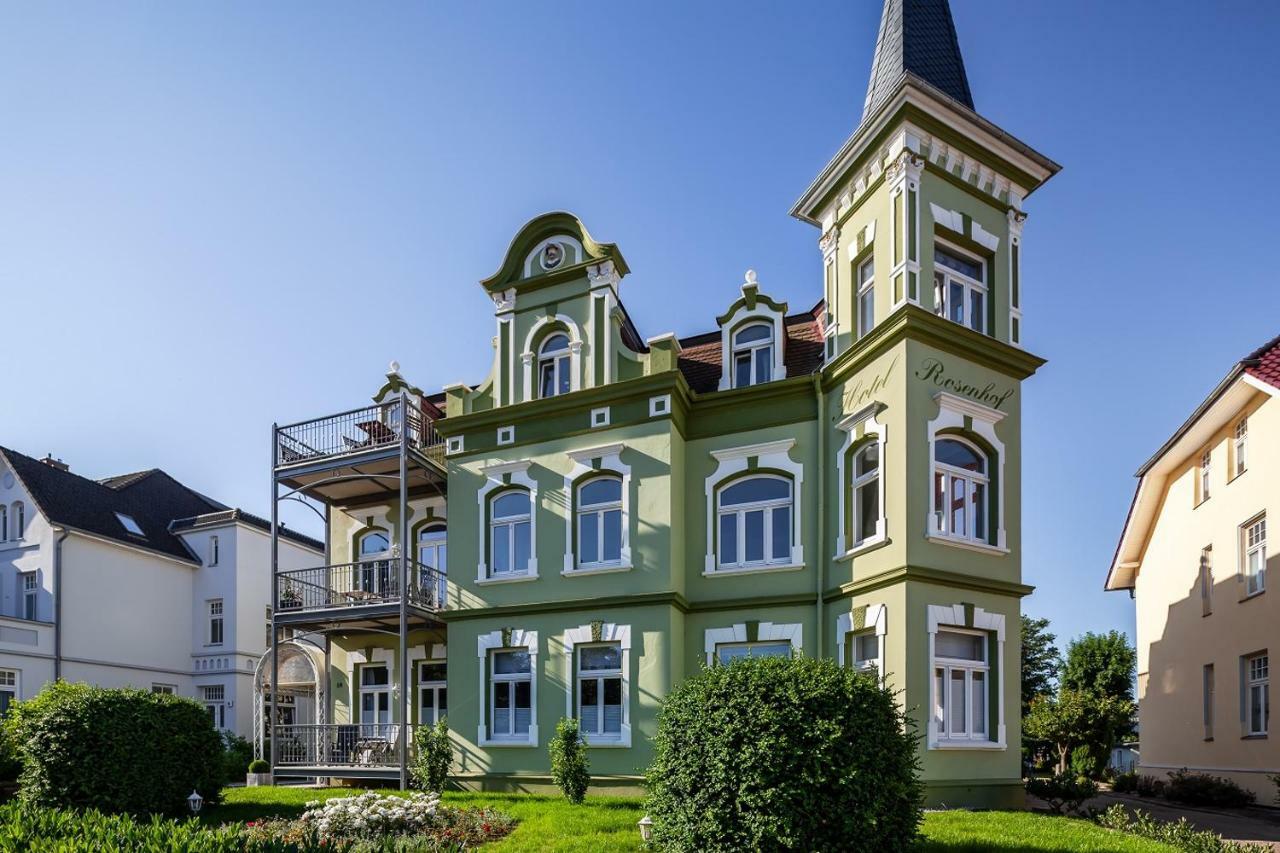 Hotel Rosenhof Kühlungsborn Dış mekan fotoğraf