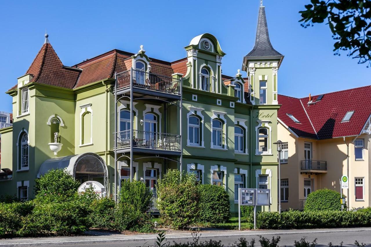 Hotel Rosenhof Kühlungsborn Dış mekan fotoğraf